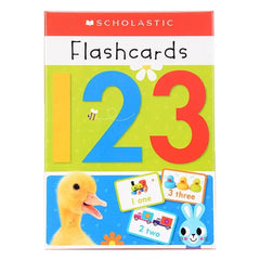 Scholastic Early Learners: Flashcards: 123 Scholastic
