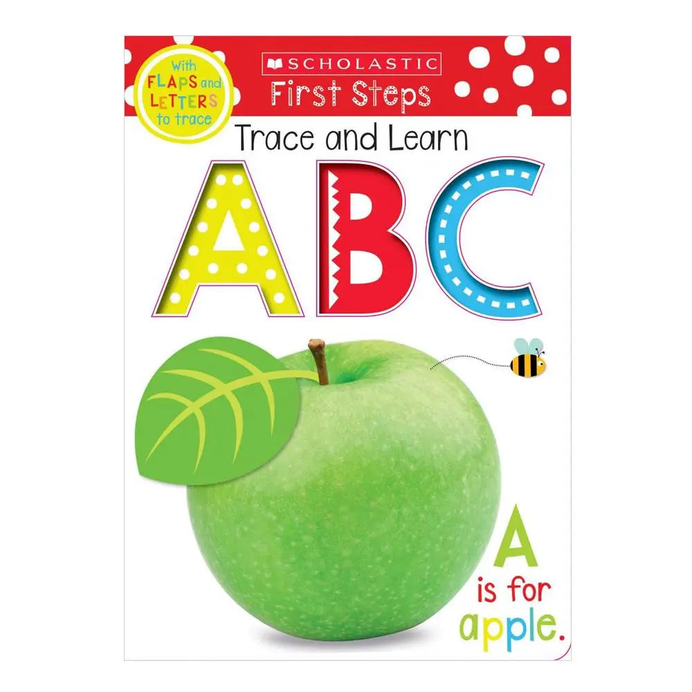 Scholastic Early Learners: Trace and Learn ABC Scholastic