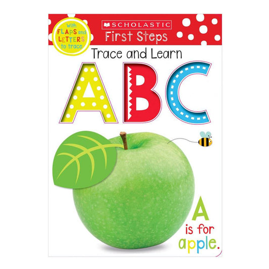 Scholastic Early Learners: Trace and Learn ABC Scholastic