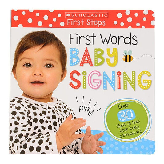 Scholastic First Words Baby Singing
