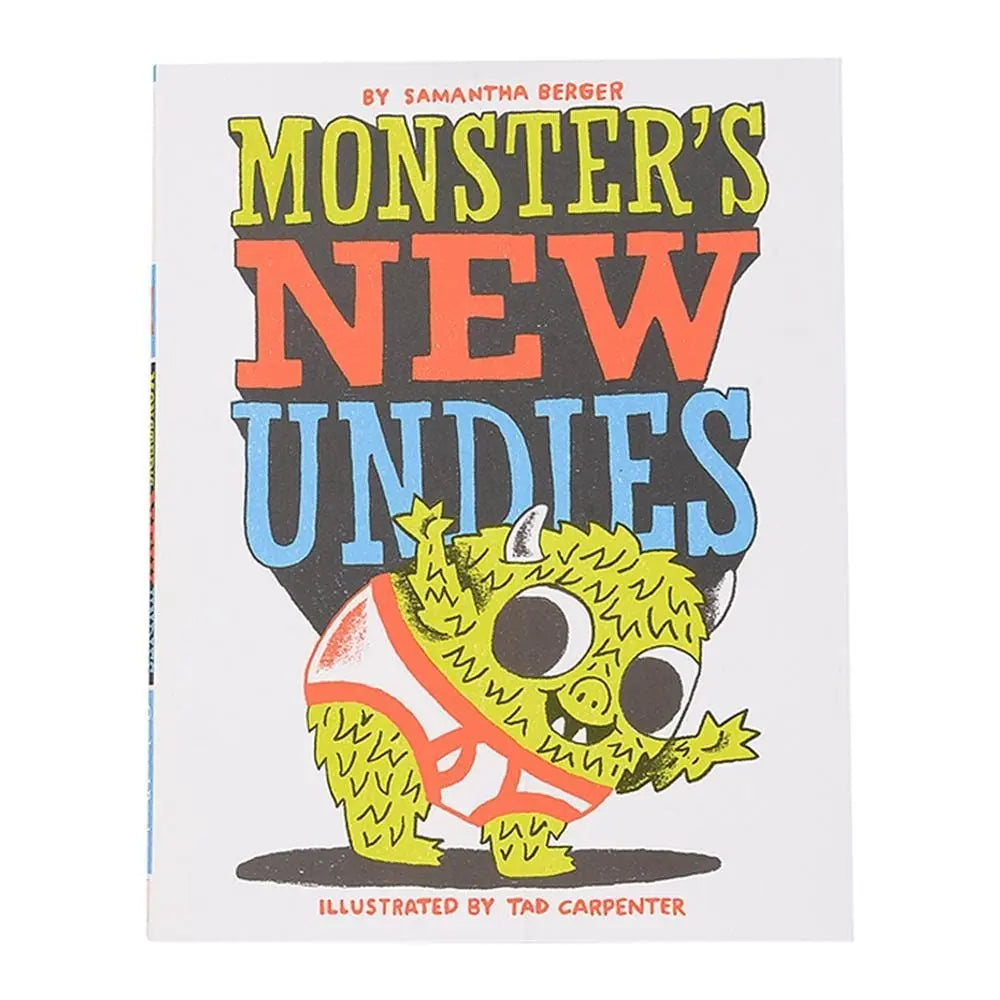 Scholastic Monsters New Undies Scholastic