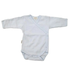 SEBI Long Sleeve BodySuit Blue, 0-3 Months SEBI