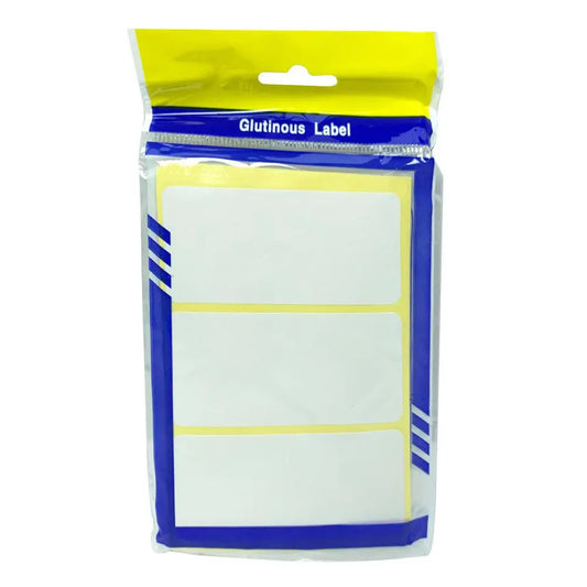Self-Adhesive Stickers Label (Rectangle) Generic Brand