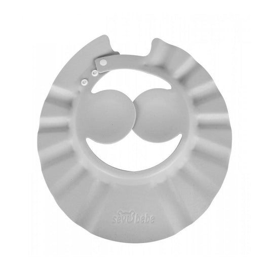 Sevi Bebe Baby Shower Cap - Grey