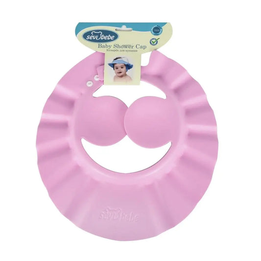 Sevi Bebe Baby Shower Cap - Pink Sevi Bebe