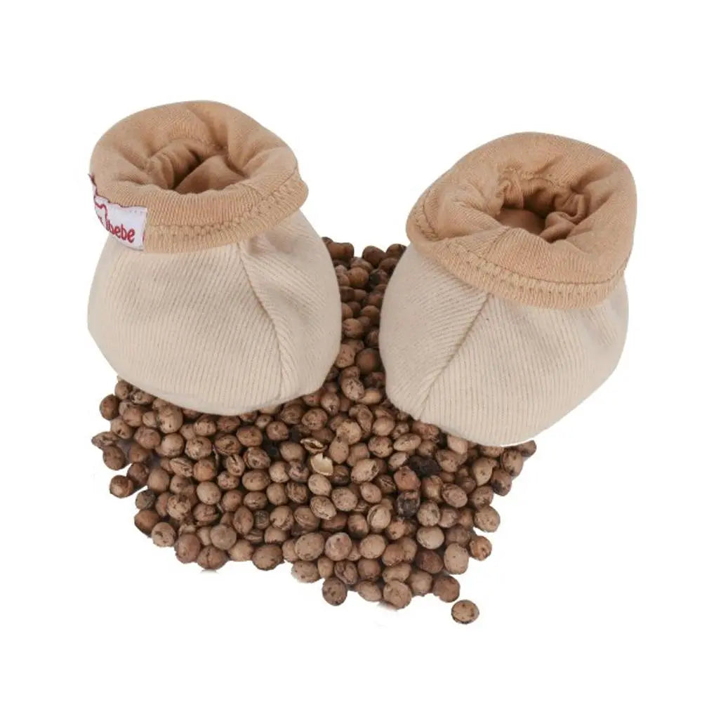 Sevi Bebe Booties With Cherry Stones Sevi Bebe