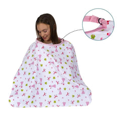 Sevi Bebe Buckled Breastfeeding Cover - Princess