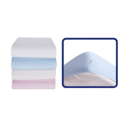 Sevi Bebe Jersey Fitted Sheet - Blue Sevi Bebe