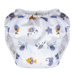 Sevi Bebe Luxury Training Pants - Aquarium Pattern Sevi Bebe