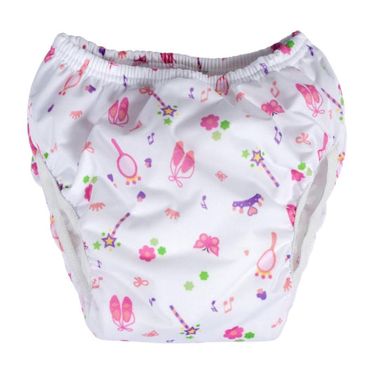 Sevi Bebe Luxury Training Pants - Princess Pattern