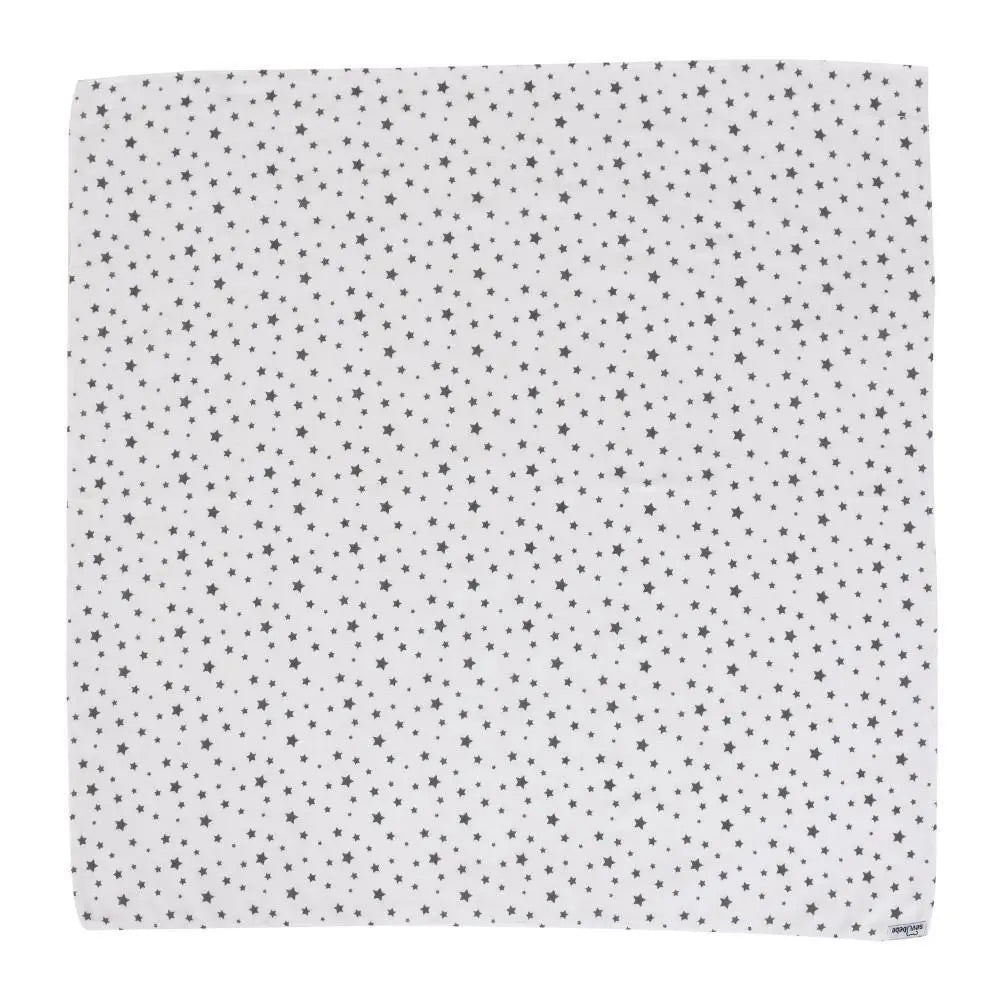 Sevi Bebe Muslin Blanket - Grey Stars Sevi Bebe