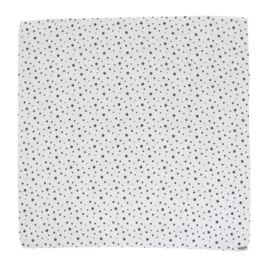 Sevi Bebe Muslin Blanket - Grey Stars Sevi Bebe