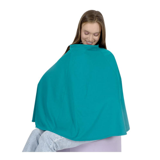 Sevi Bebe Breastfeeding Poncho Cover - Green