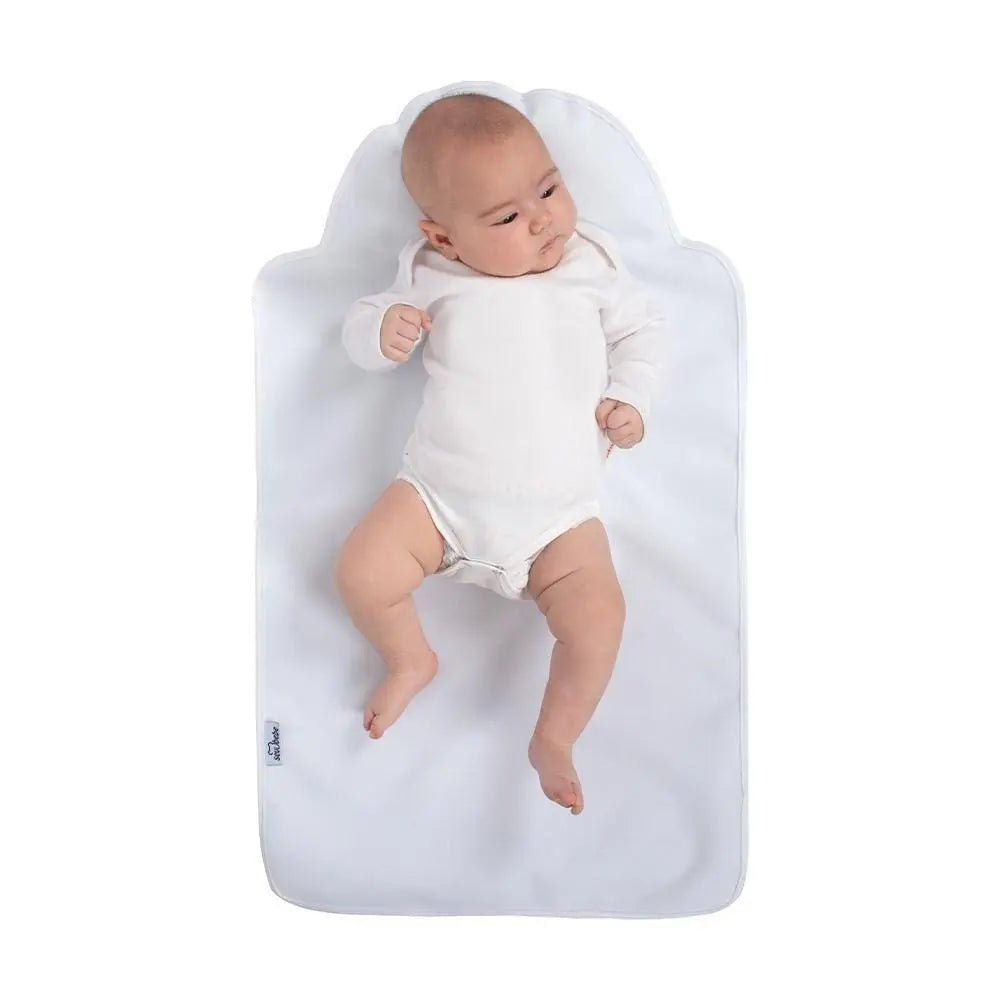 Sevi Bebe Practical Changing Mat - White Sevi Bebe