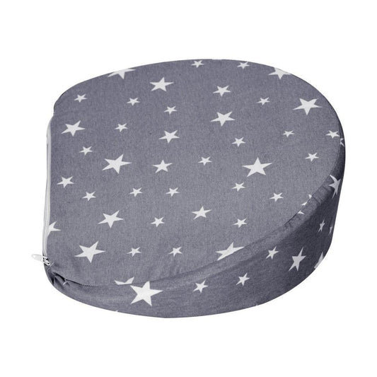 Sevi Bebe Pregnancy Pillow Wedge - Grey Stars