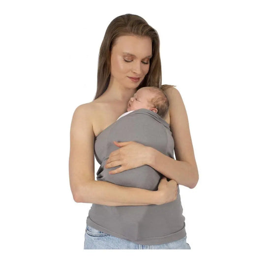 Sevi Bebe Skin To Skin Sling - Grey Sevi Bebe