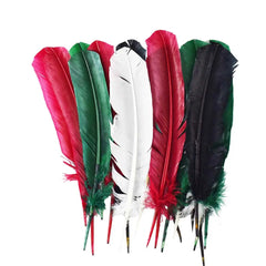 Small Assorted Feathers, 20 feathers Generic Brand