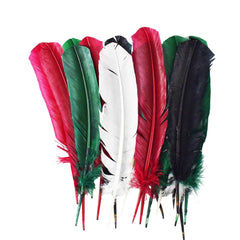Small Assorted Feathers, 20 feathers Generic Brand
