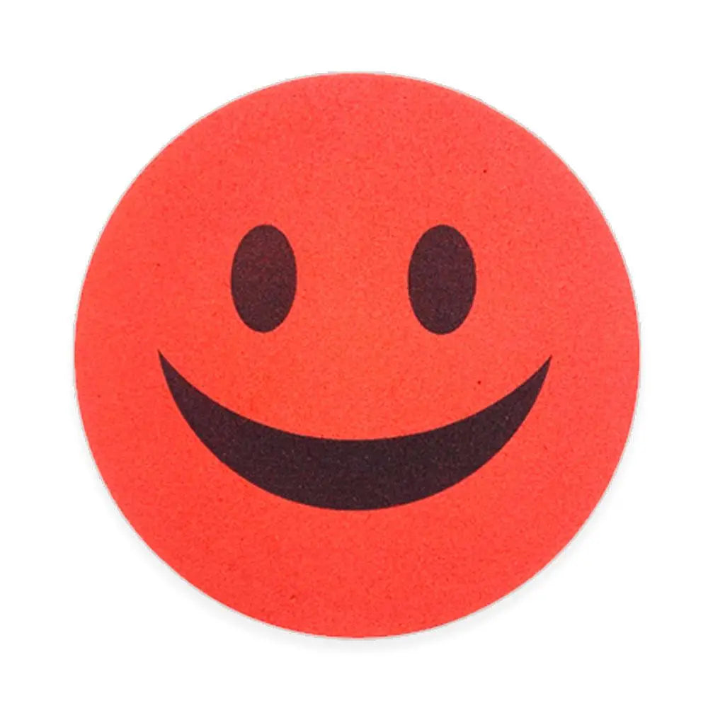 Smiley Board Eraser with Magnet Base - pack of 1 Generic Brand