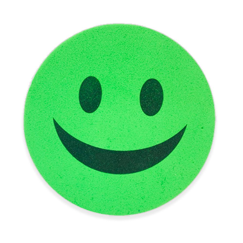 Smiley Board Eraser with Magnet Base - pack of 1 Generic Brand