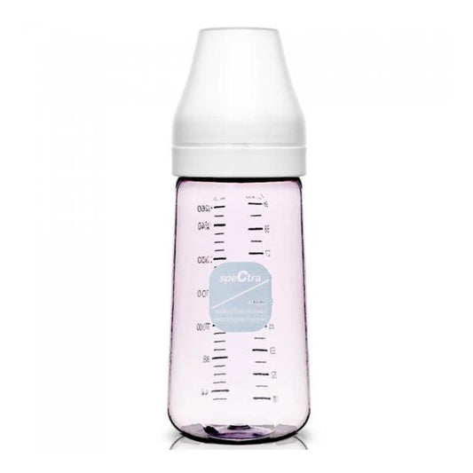 Spectra New Baby Bottle PPSU ( 260ml) - BlueBlack