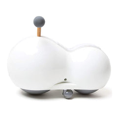Spherovelo Push Along Ride, White Spherovelo