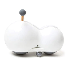 Spherovelo Push Along Ride, White Spherovelo