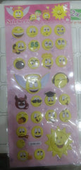 Stickers Smiley Emoji Generic Brand