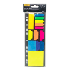 Sticky Notes Assorted Shapes