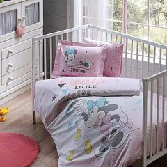 Tac Baby Bed Minnie Duvet Cover Set Tac