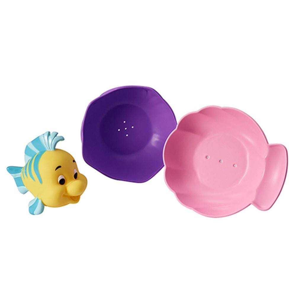 The First Year Little Mermaid Flounder Pour & Cup - 3 Pieces The First Years