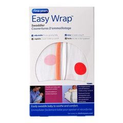 The First Years Easy Wrap Swaddle - Orange The First Years