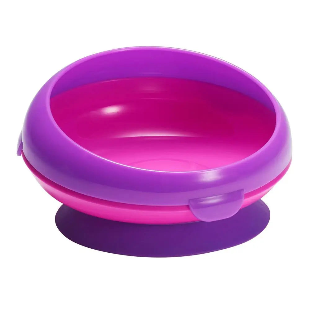 The First Years Toddler Suction Bowl, Pink The First Years