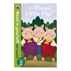 The Three Little Pigs Level 2 LadyBird