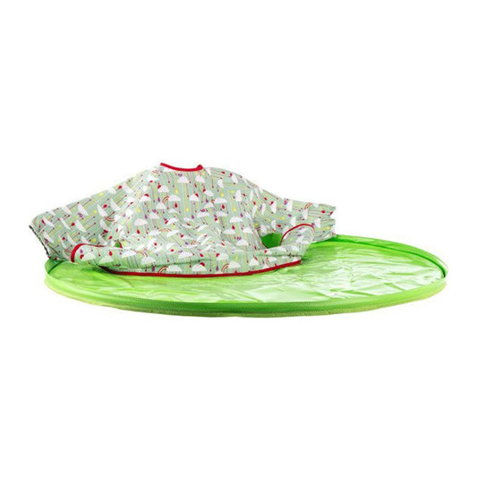 Tidy Tot Bib & Tray Kit, Fresh Green