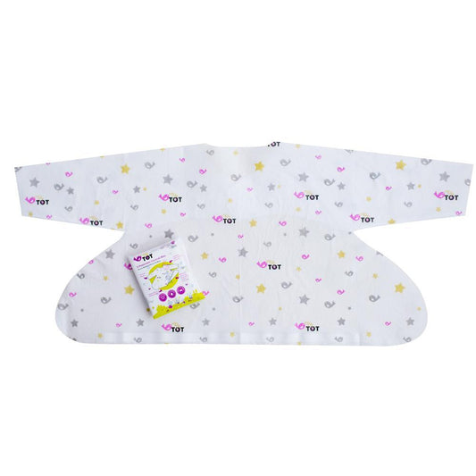 Tidy Tot Disposable Bib - pack of 2