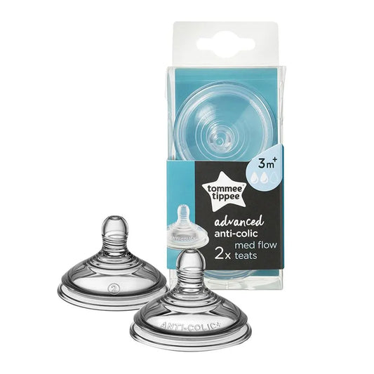 Tommee Tippee Advanced Anti-Colic Medium Flow Nipple, (Age: 3 Months ) Tommee Tippee