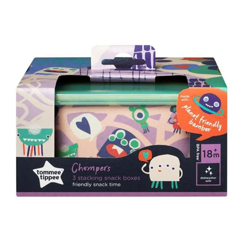 Tommee Tippee Bamboo Storage Box Set Tommee Tippee