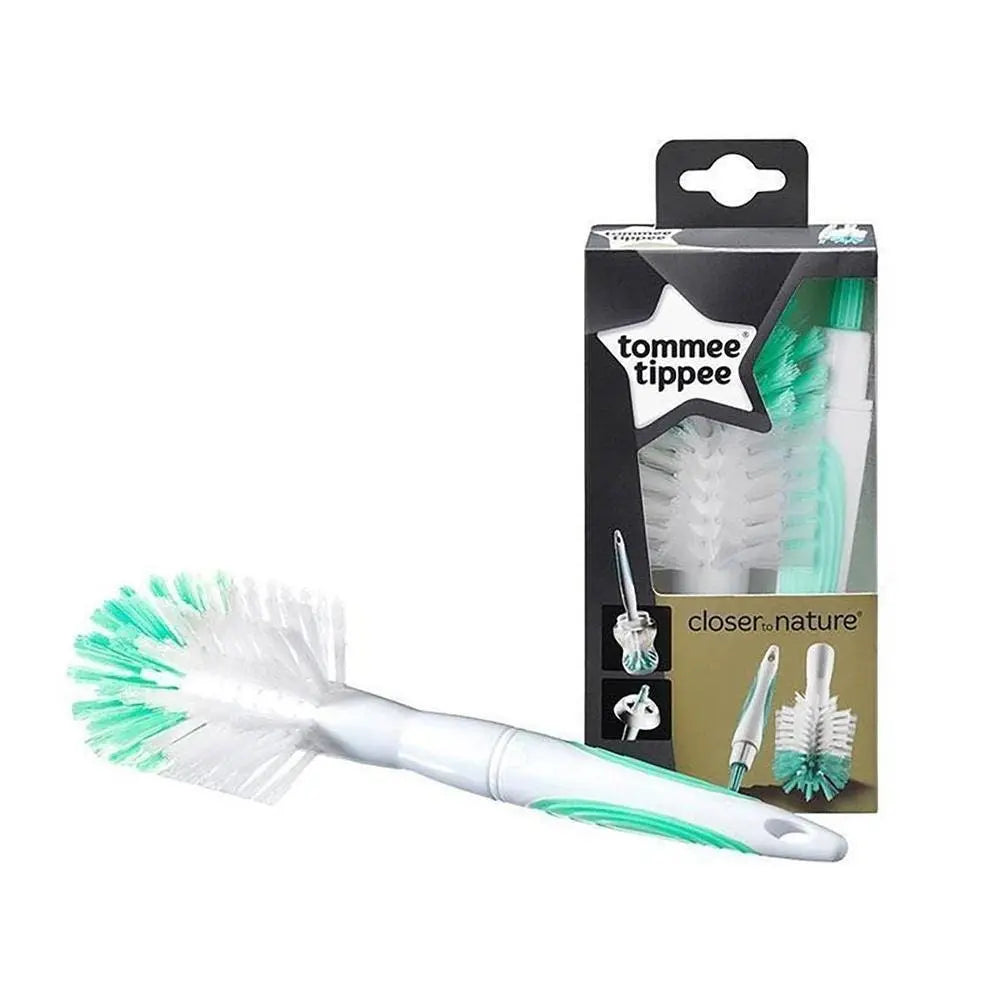 Tommee Tippee Bottle & Nipple Brush - Green Tommee Tippee