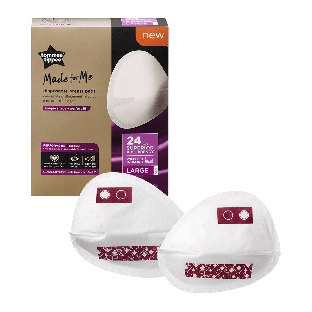 Tommee Tippee Breast Pads Large - 24 pads Tommee Tippee