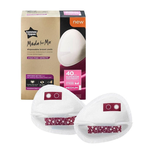 Tommee Tippee Breast Pads Medium - 40 pads