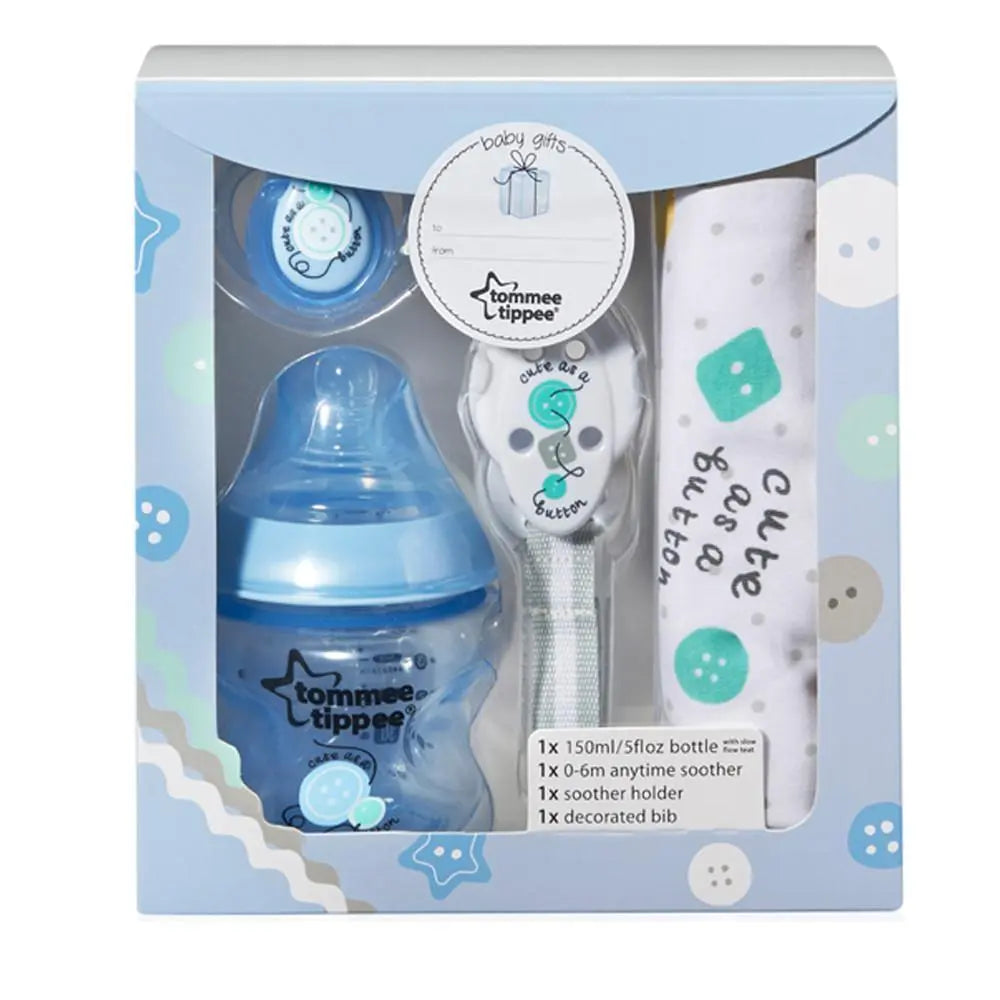 Tommee Tippee Closer to Nature Small Gift Set - Blue Tommee Tippee