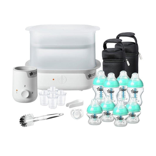 Tommee Tippee Complete Feeding Set - Turquoise Tommee Tippee
