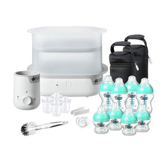 Tommee Tippee Complete Feeding Set - Turquoise Tommee Tippee