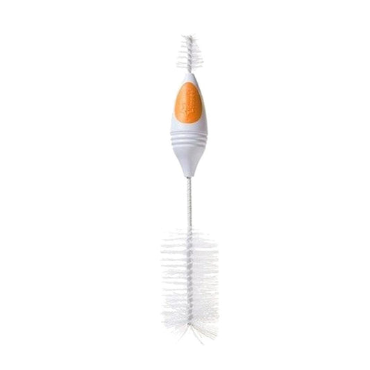 فرشاة حلمة وزجاجة من Tommee Tippee Essentials ، برتقالي
