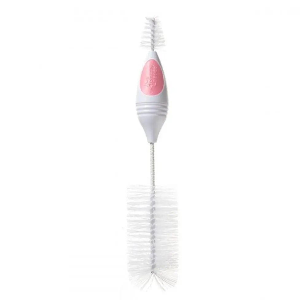 Tommee Tippee Essentials Bottle and Nipple Brush, Pink Tommee Tippee