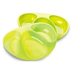 Tommee Tippee Explora Section Plates - Pack of 2 Tommee Tippee