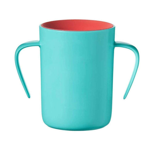 Tommee Tippee Handled Cup,  (360 ml ) , Turquoise