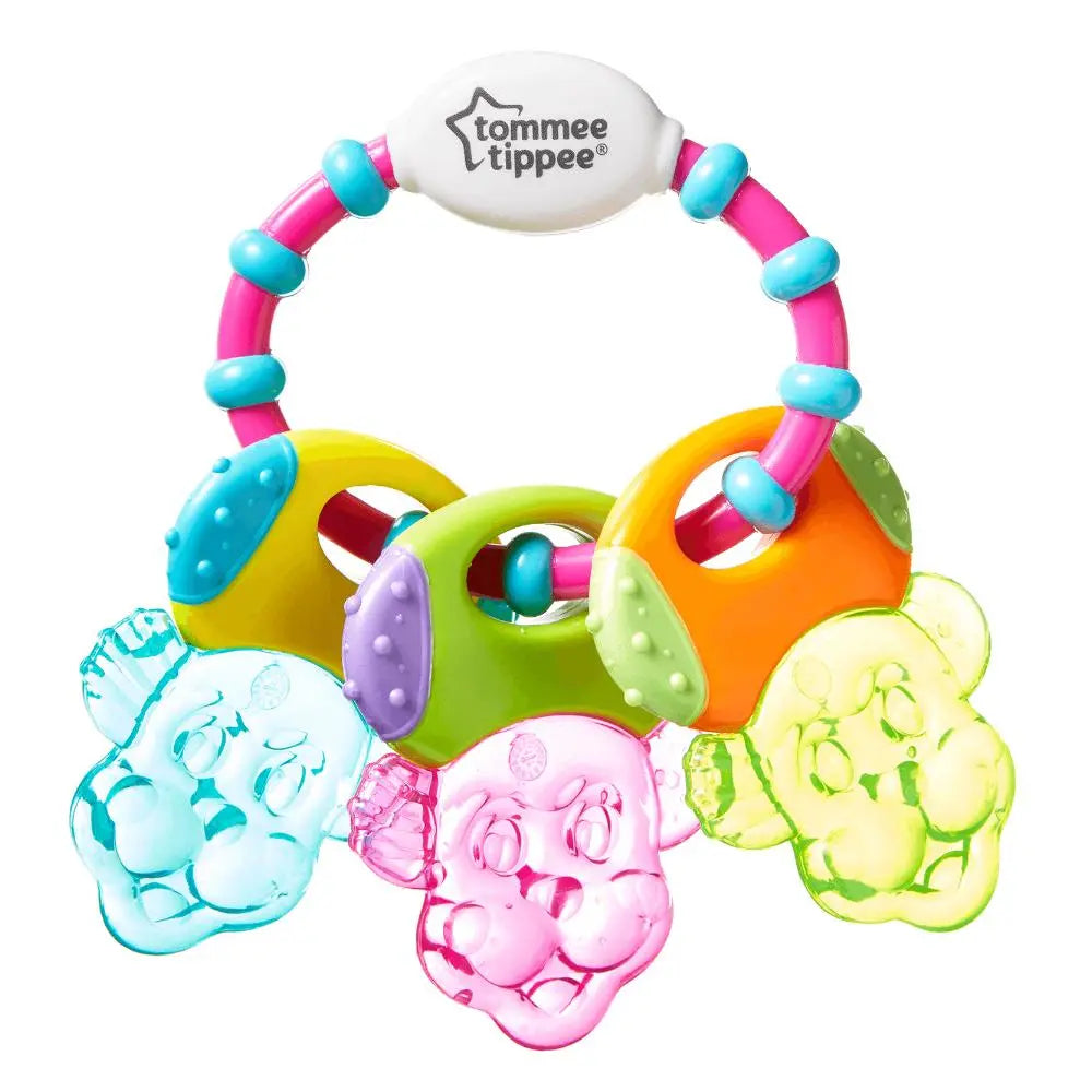 Tommee Tippee Teethe n Play Water Teether, (6 months +) - Multi Color Tommee Tippee