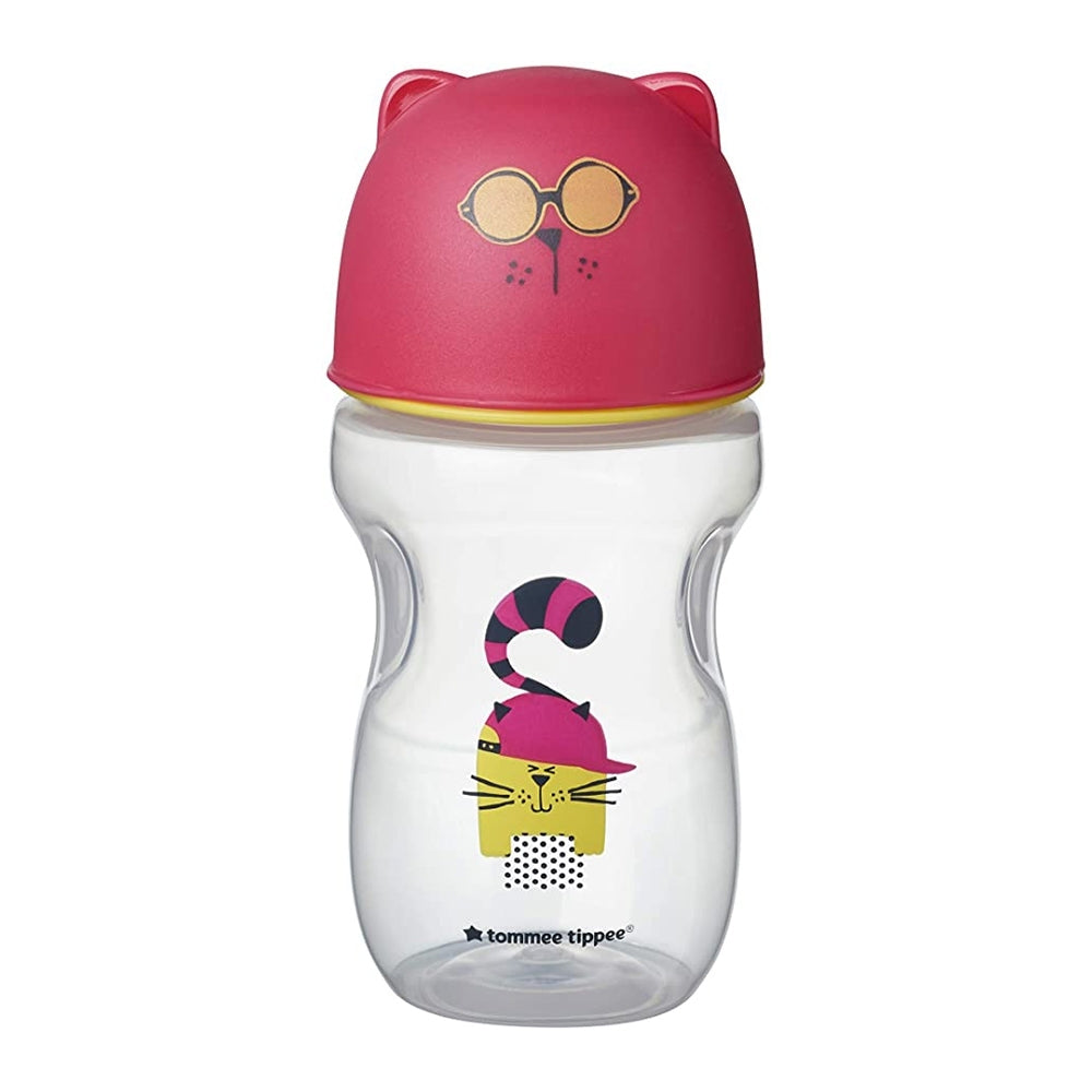 Tommee Tippee Transition Cup, 300ml - Pink Tommee Tippee
